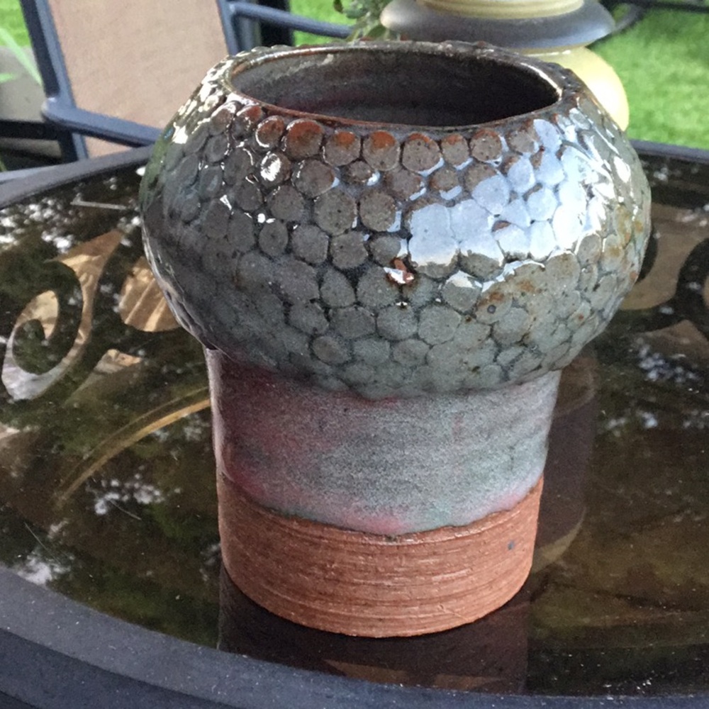 Handcrafted Pottery Vase/Planter
